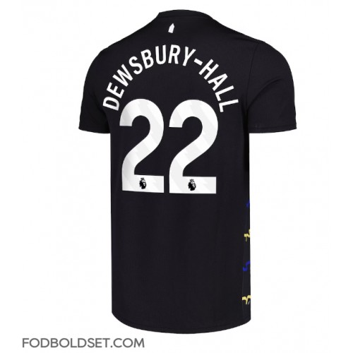 Everton Kiernan Dewsbury-Hall #22 Tredjetrøje 2025-26 Kortærmet